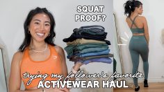 Huge Activewear Try On Haul! Gymshark, Alphalete, NVGTN: Worth The Hype?