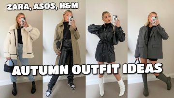 HUGE AUTUMN/FALL STYLING HAUL | ZARA, ASOS, H&M OUTFITS