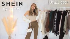 HUGE FALL SHEIN TRY ON HAUL 🍁 Casual fall outfits w *discount code*