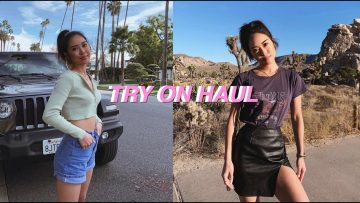 HUGE PRINCESS POLLY HAUL | TRY ON