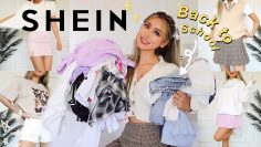 HUGE SHEIN TRY ON HAUL 2020 *discount code* | Affordable & Trendy Back to School-ish outfits