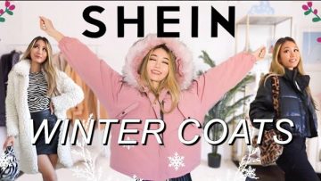 HUGE SHEIN WINTER TRY ON HAUL ❄️ Affordable Fall/Winter Outfits with discount code