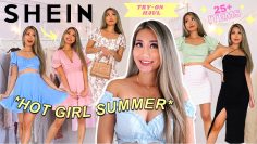 HUGE SUMMER 2021 SHEIN TRY-ON HAUL 🔥 + discount code