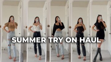 HUGE SUMMER TRY ON HAUL ft. White Fox Boutique