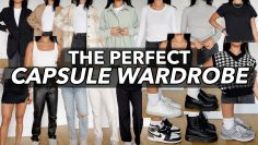 I TRIED A CAPSULE WARDROBE FOR 30 DAYS: All The Outfits + What I Learned