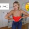 JEANS & A NICE TOP? WHITEFOX BOUTIQUE TRY ON HAUL | SARAH ASHCROFT