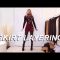 LAYERING outfit ideas for skirts |  Fall Winter lookbook