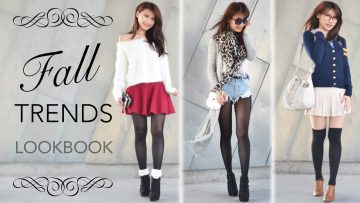 LOOKBOOK – Fall Trends & Outfit Ideas