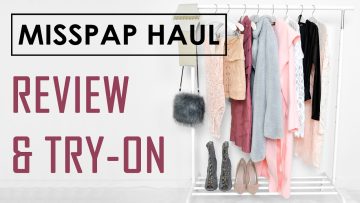 MISSPAP CLOTHING HAUL // Cheap Luxury Boutique // TRY-ON & REVIEW
