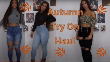 My Favorite Jeans Try On Haul | Autumn Outfits 2020