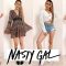 NASTY GAL Transitional Spring Outfit Ideas | Try on Haul & Review