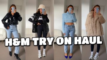 NEW IN H&M TRY ON | THE GOOD & THE BAD
