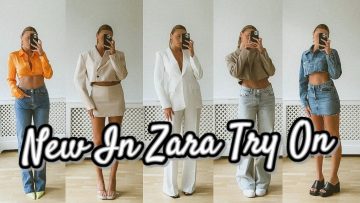NEW IN ZARA SPRING TRY ON HAUL | THE GOOD & THE BAD