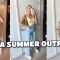 NEW IN ZARA STYLING HAUL | SUMMER OUTFITS