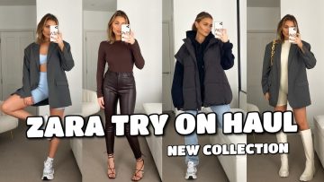 NEW IN ZARA TRY ON HAUL | THE GOOD & THE BAD