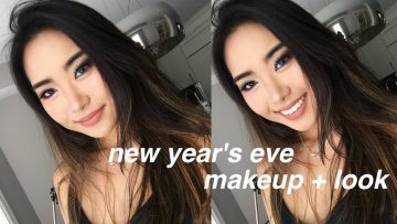 New Years Eve Glam Makeup 연말 글래머 메이크업 + Outfit