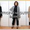 Officewear Lookbook // Outfit Ideas for Work, Interviews! Aritzia, Everlane, H&M