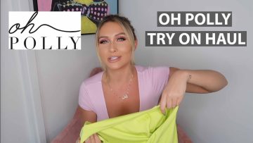 OH POLLY NEW COLLECTION HAUL | TRY ON