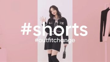 Outfit Change🤳 | PINK LOOKBOOK TEASER🎀 | Casual & Trendy Look #shorts