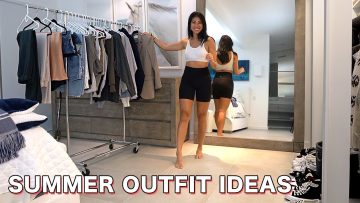 OUTFITS I’VE BEEN LOVING: Summer / Fall Outfit Ideas || Christine Le