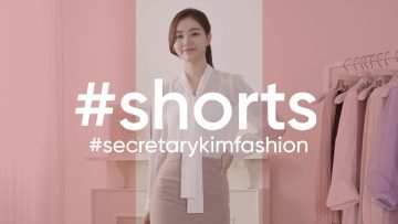 Park Min-youngs Office Look💞 | Whats Wrong with Secretary Kim? lookbook TEASER 🎬 #shorts