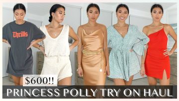 Princess Polly Clothing Haul and Try On! | Winter 2019 Christine Le