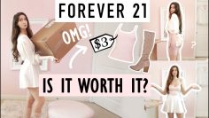 RATING FOREVER 21 CLOTHING / Haul & Try-on