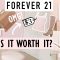 RATING FOREVER 21 CLOTHING / Haul & Try-on