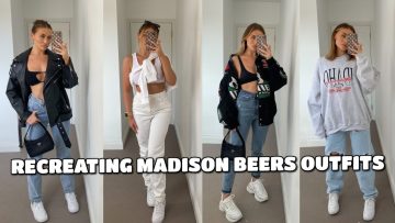 RECREATING MADISON BEERS OUTFITS | STYLING HAUL