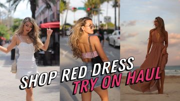 Red Dress Boutique Try On Haul & Review