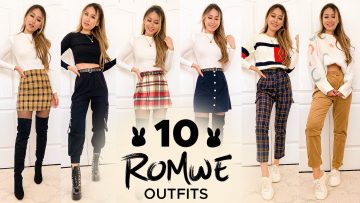 ROMWE Black Friday Outfits Try On & Review