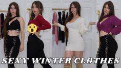 Sexy Winter Clothes Try On | Fashion Nova Haul | Devon Jenelle