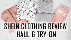 SHEIN CLOTHING REVIEW //  Haul & Try-on // Shopping Online Easy