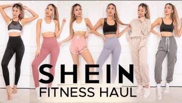SHEIN HAUL | bras, workout wear, Try-on Haul