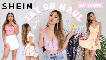 SHEIN TRY ON HAUL *NEW IN* over 50+ items | Discount code 2020
