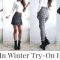 SheIn Winter Try On Clothing Haul