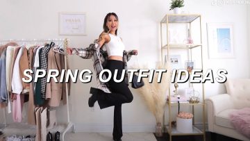 SPRING OUTFITS 2021 🌼 Casual & Dressy Fashion Lookbook