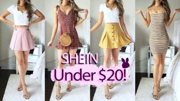 Spring SheIn Try-On Haul & Review (Under $20!)