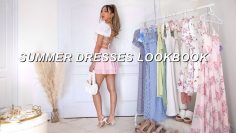 SUMMER DRESSES LOOKBOOK 🌞 2021 Fashion Lookbook