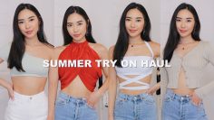 Summer Try On Haul ft. Pretty Little Thing!