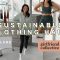 Sustainable Clothing Haul: Everlane + Girlfriend Collective Try On / Review