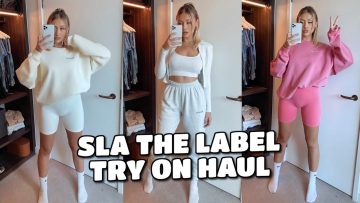 THE NEW SLA COLLECTION | TRY ON HAUL