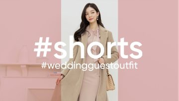 Wedding Guest Outfits💐 | LOOKBOOK TEASER | Casual & Trendy Look #shorts