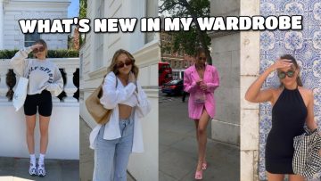 WHATS NEW IN MY WARDROBE TRY ON HAUL