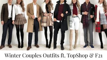 Winter Couples Outfits Try On Haul Ft. Topshop & Forever 21