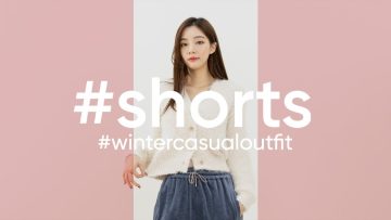 WINTER OUTFITS LOOKBOOK TEASER❄️ | Casual & Trendy Look #shorts