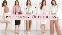 WORK OUTFITS LOOKBOOK ♡ Feminine & Strong