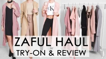 ZAFUL CLOTHING HAUL & REVIEW // Try-on // FAVORITE CHEAP CLOTHING STORE