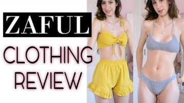 ZAFUL HAUL & TRY-ON // + GIVEAWAY
