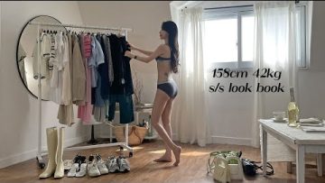 𝙬𝙚𝙡𝙘𝙤𝙢𝙚 𝙨𝙪𝙢𝙢𝙚𝙧 *✧.ﾟ지금 입기 딱 좋은 14가지 여름 룩북 158cm 42kg spring summer fashion look book